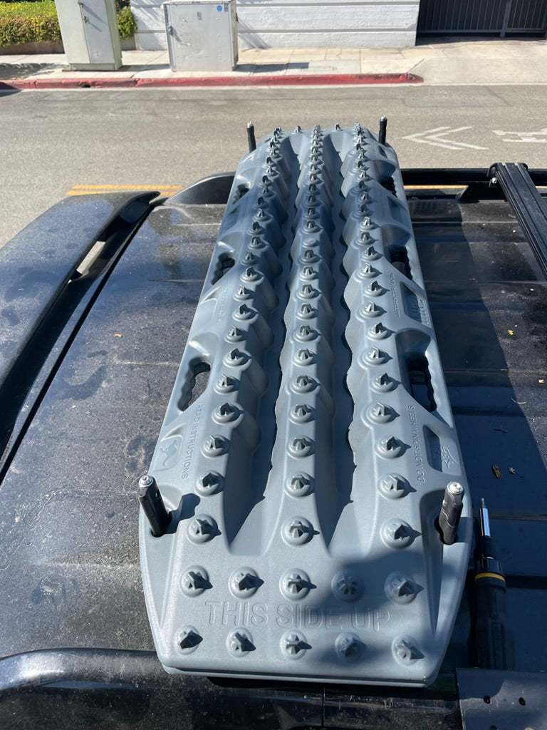 traction bands for peg perego gator Universal Traction Board Mounting Brackets – Go Xplore Basecamp