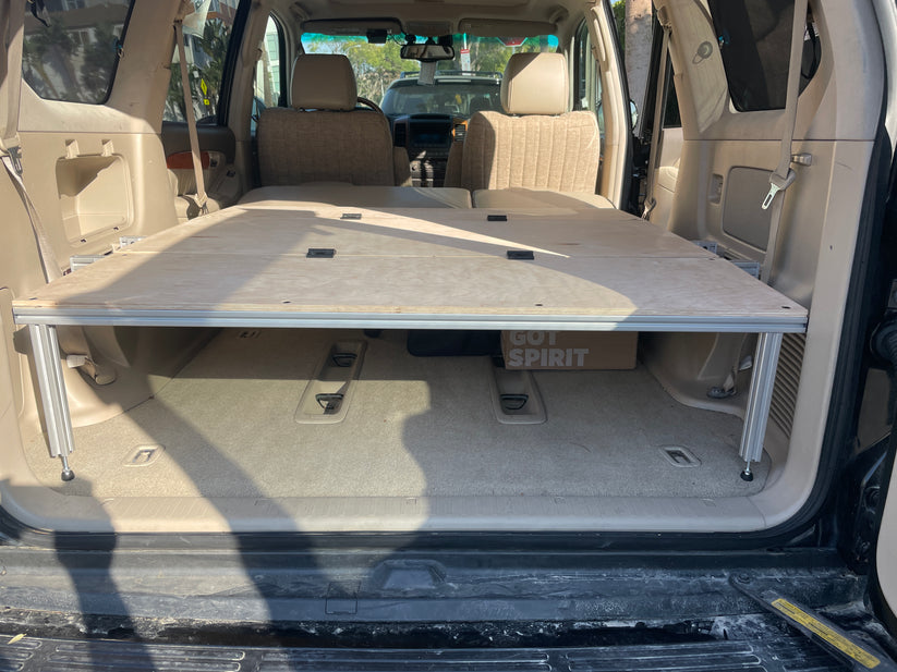 Lexus GX470 Platform Build Manual – Go Xplore Basecamp