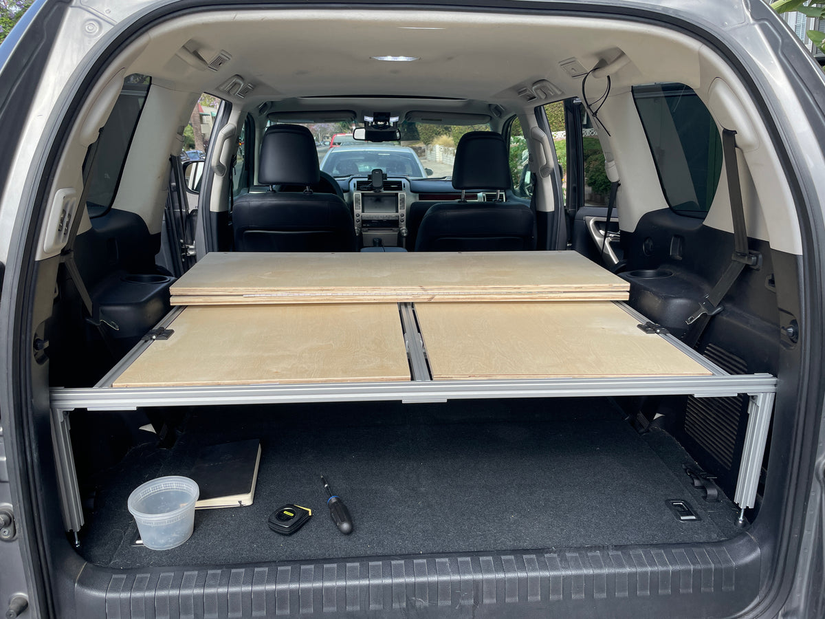 Lexus GX460 Platform Build Manual – Go Xplore Basecamp