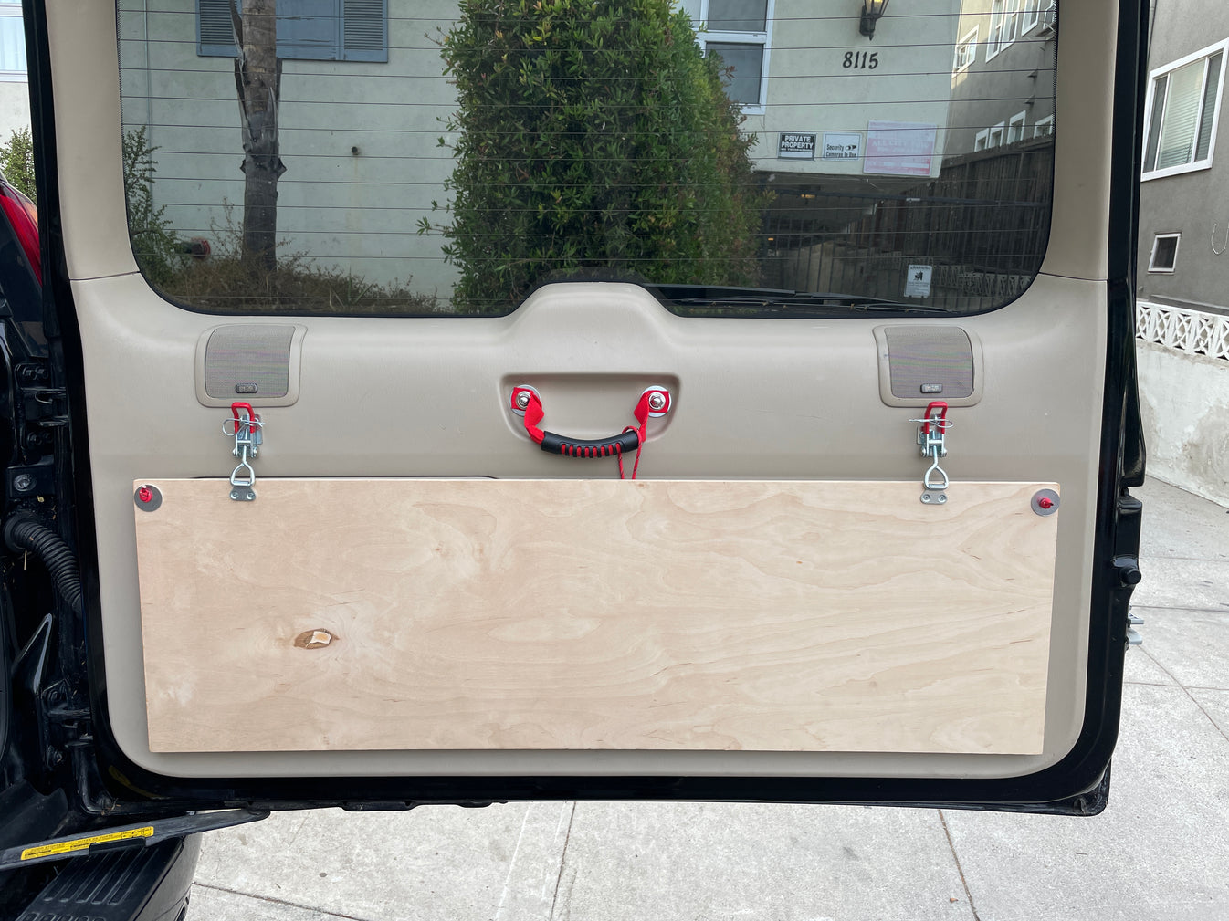 Lexus GX470 Tailgate Table Build Manual Go Xplore Basecamp
