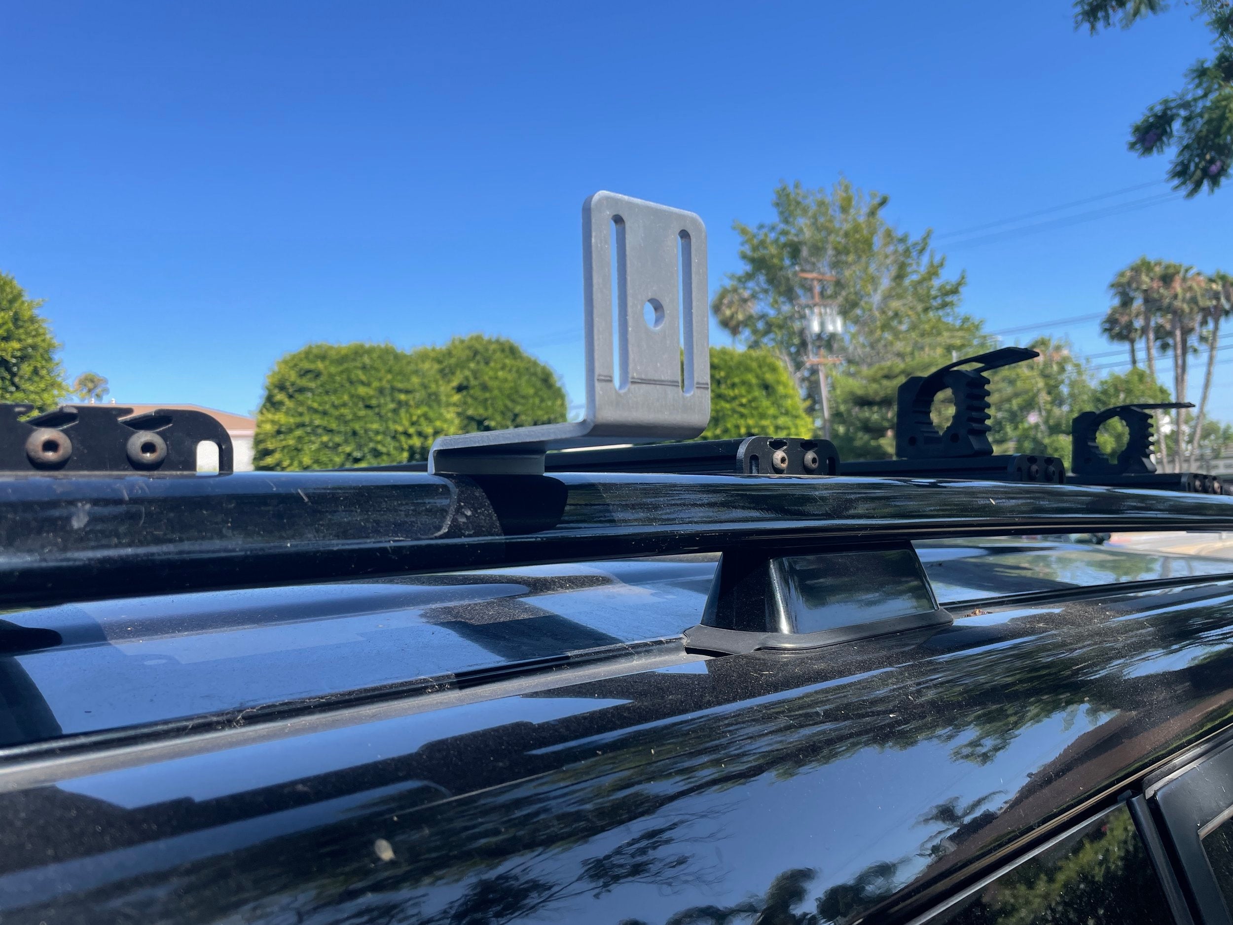 Roof rack mounted awning new arrivals