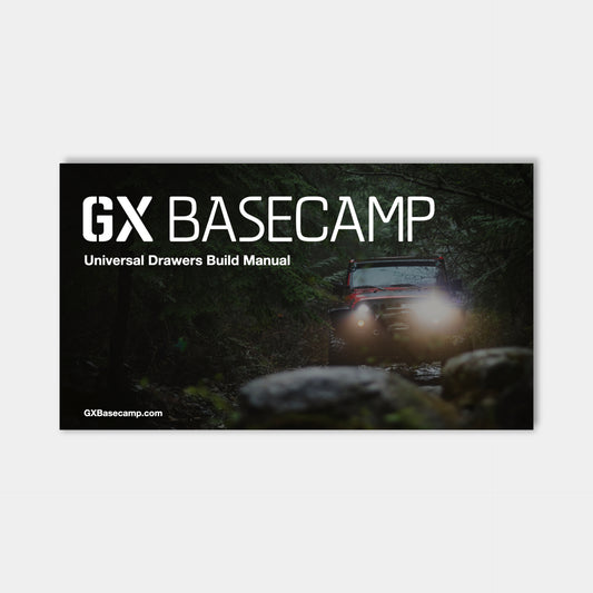 Universal Drawers Build Manual - Go Xplore Basecamp